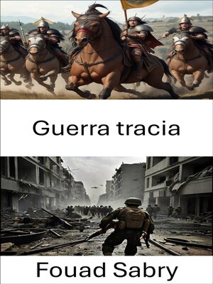 cover image of Guerra tracia